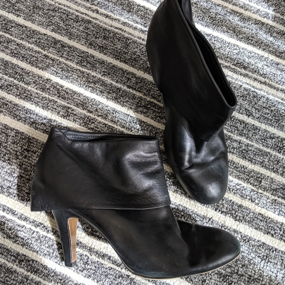 ASH soft leather slouch boot
